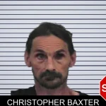 Christopher Baxter mugshot