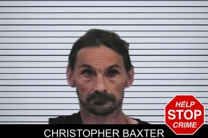 Christopher Baxter mugshot
