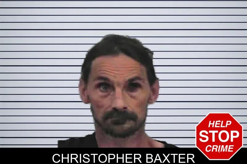 Christopher Baxter mugshot