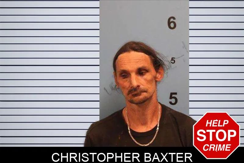 Christopher Baxter mugshot