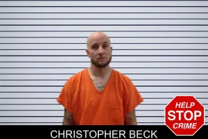 Christopher Beck mugshot