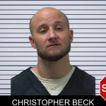 Christopher Beck mugshot