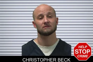 Christopher Beck mugshot