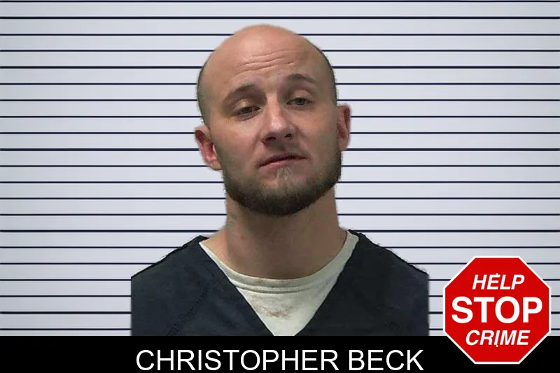 Christopher Beck mugshot