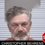 Christopher Behrens mugshot