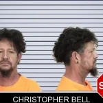 Christopher Bell mugshot