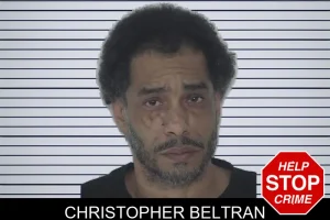 Christopher Beltran mugshot