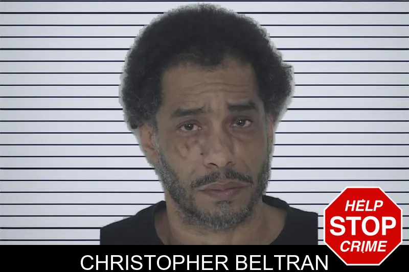 Christopher Beltran mugshot