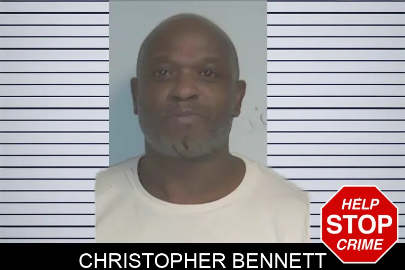 Christopher Bennett mugshot – Berrien County , Georgia Christopher Bennett mugshot