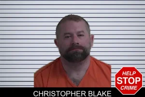 Christopher Blake mugshot