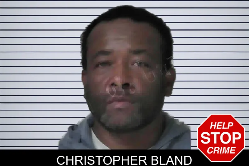 Christopher Bland mugshot – Miller County , Georgia Christopher Bland mugshot