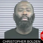Christopher Bolden mugshot