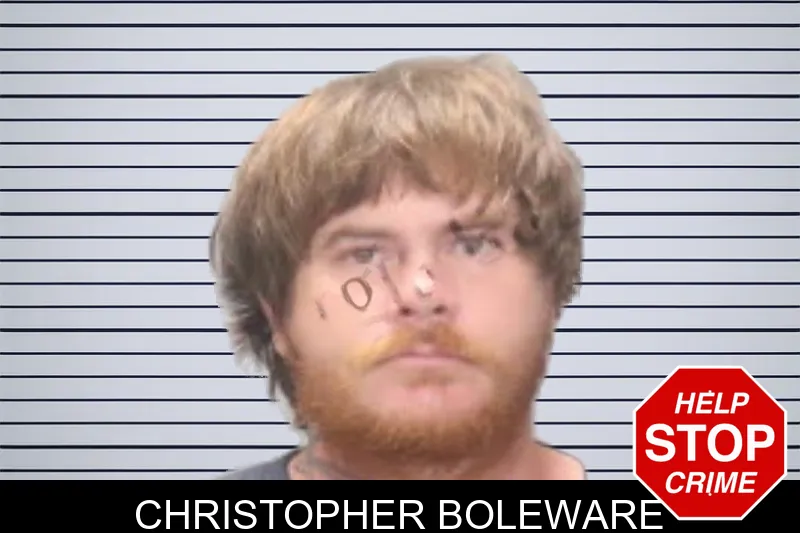 Christopher Boleware mugshot