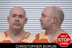Christopher Borum mugshot