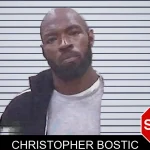 Christopher Bostic mugshot