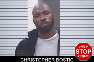 Christopher Bostic mugshot