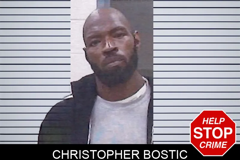 Christopher Bostic mugshot