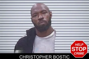 Christopher Bostic mugshot