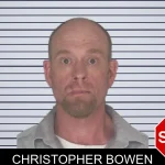 Christopher Bowen mugshot