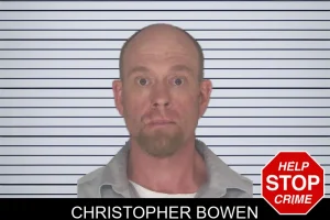 Christopher Bowen mugshot