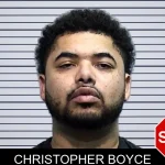 Christopher Boyce mugshot – Effingham County , Georgia Christopher Boyce mugshot
