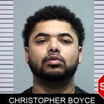 Christopher Boyce mugshot – Effingham County , Georgia Christopher Boyce mugshot