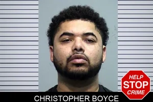 Christopher Boyce mugshot