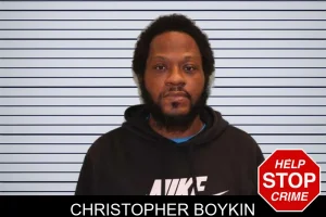 Christopher Boykin mugshot