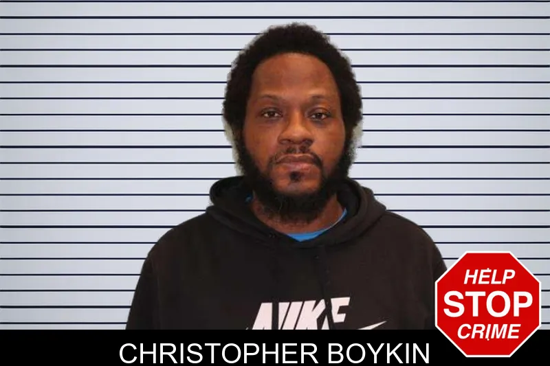 Christopher Boykin mugshot