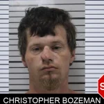 Christopher Bozeman mugshot