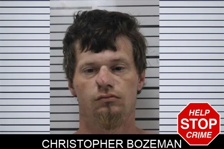 Christopher Bozeman mugshot – Colquitt County , Georgia Christopher Bozeman