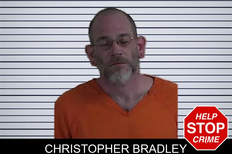 Christopher Bradley mugshot