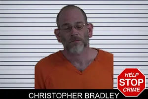 Christopher Bradley mugshot