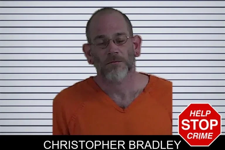 Christopher Bradley mugshot – Fannin County , Georgia Christopher Bradley