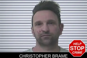 Christopher Brame mugshot