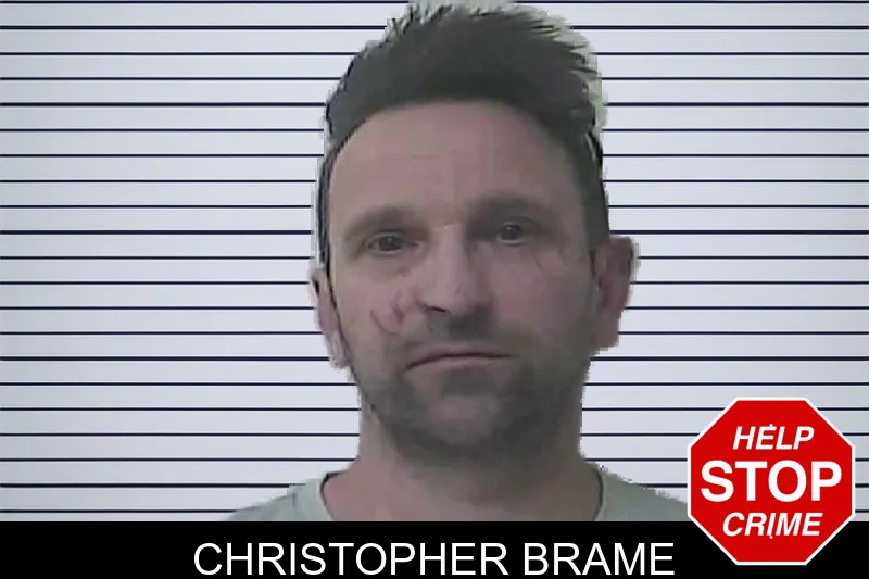 Christopher Brame mugshot