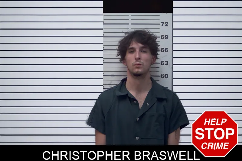 Christopher Braswell mugshot