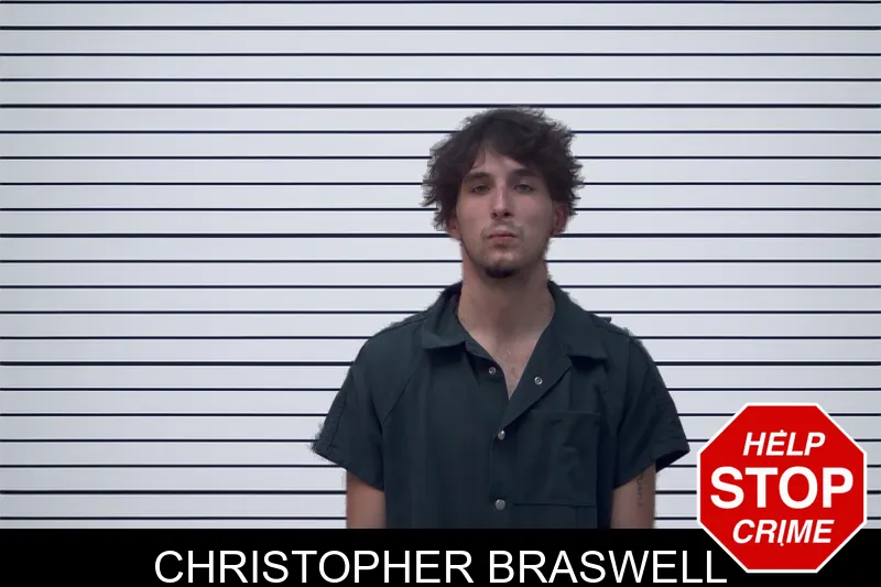 Christopher Braswell mugshot