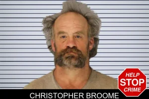 Christopher Broome mugshot