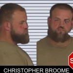 Christopher Broome mugshot