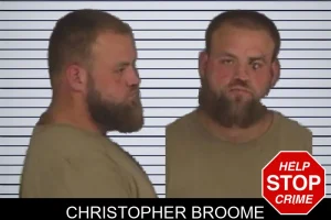Christopher Broome mugshot