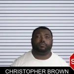 Christopher Brown mugshot