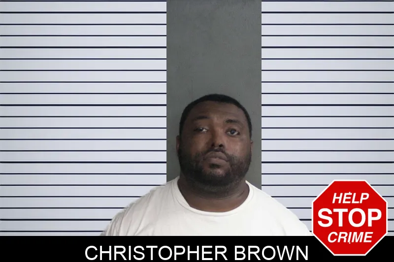 Christopher Brown mugshot – Elbert County , Georgia Christopher Brown mugshot
