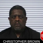 Christopher Brown mugshot
