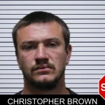 Christopher Brown mugshot