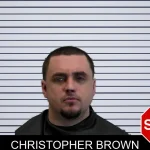 Christopher Brown mugshot