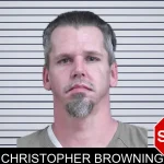 Christopher Browning mugshot