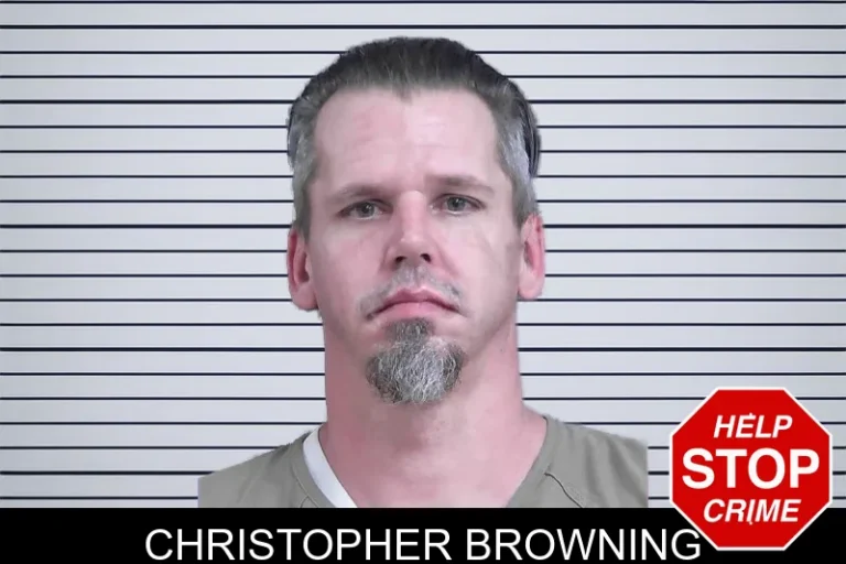Christopher Browning mugshot – Gordon County , Georgia Christopher Browning