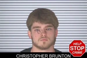 Christopher Brunton mugshot