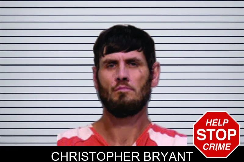 Christopher Bryant mugshot